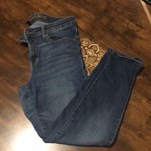 Size 14 Gap skinny jeans